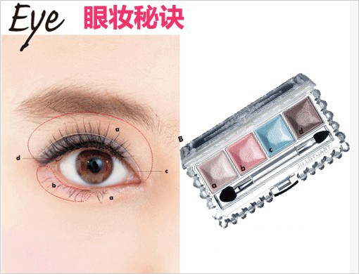 白肌肤对战小麦肌如何画出淡妆的效果3