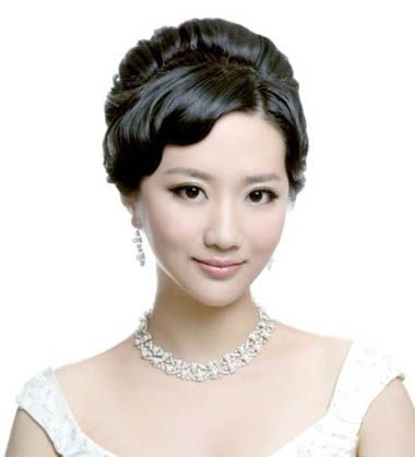2013最新韩式新娘发1