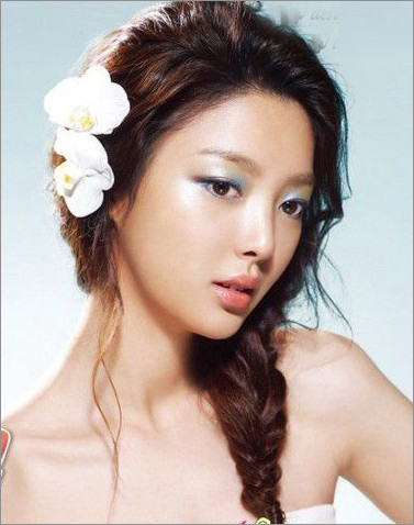 惊艳唯美新娘造型4