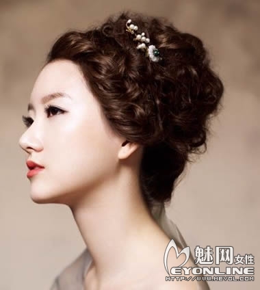 韩式新娘发型 让记忆永久留存5