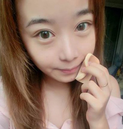 教你芭比妆怎么画2