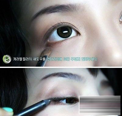 韩式秋冬彩妆教程：打造魅力暖妆容5