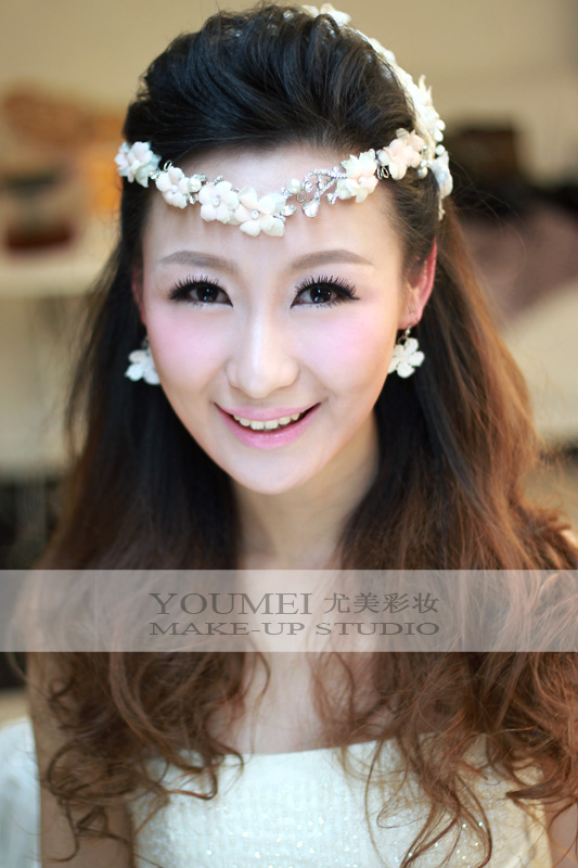 唯美花仙子新娘造型3
