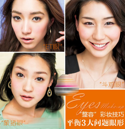 改造不完美眼形1