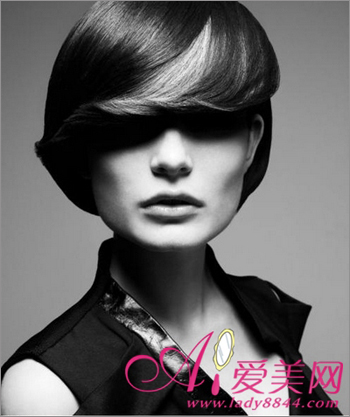2012最新欧美发型造型 魔“发”释放6