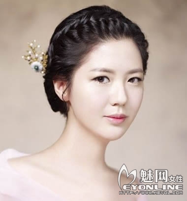 韩式新娘发型 让记忆永久留存8