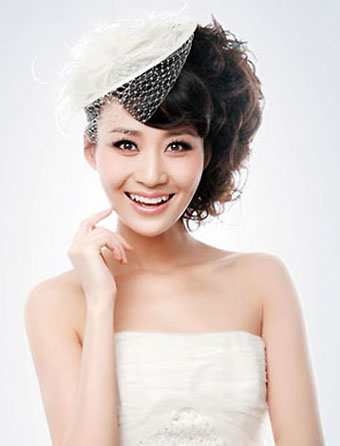 教你打造2012最新浪漫韩式新娘妆10