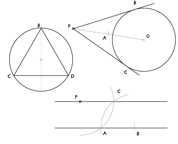 设计中的手绘几何图案作图法1
