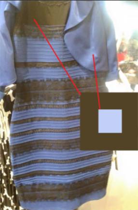 那条很火的裙子到底是白金还是黑蓝？14