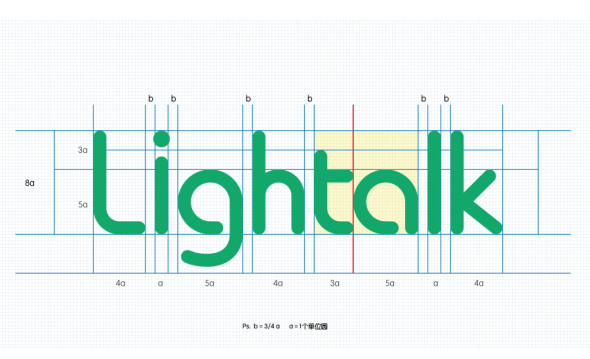 Lightalk英文Logo诞生记11