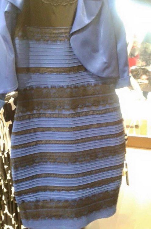 那条很火的裙子到底是白金还是黑蓝？1