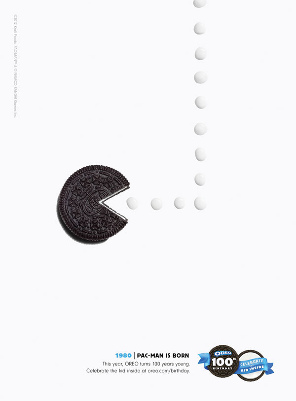 奥利奥(Oreo)饼干系列创意广告分享7
