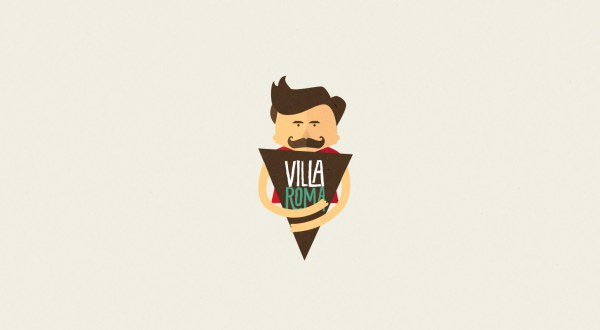 Villa Roma比萨优秀视觉形象设计11