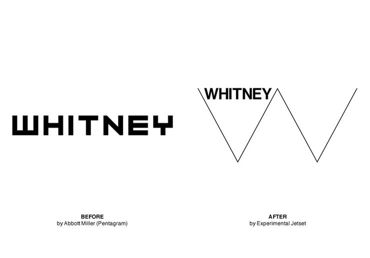 惠特尼博物馆新品牌vi设计6