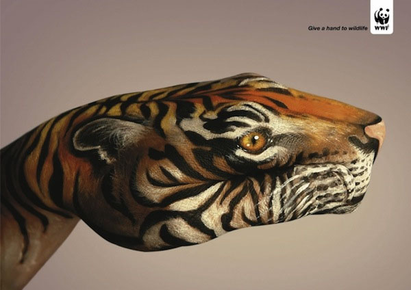 14个保护动物的公益广告设计5