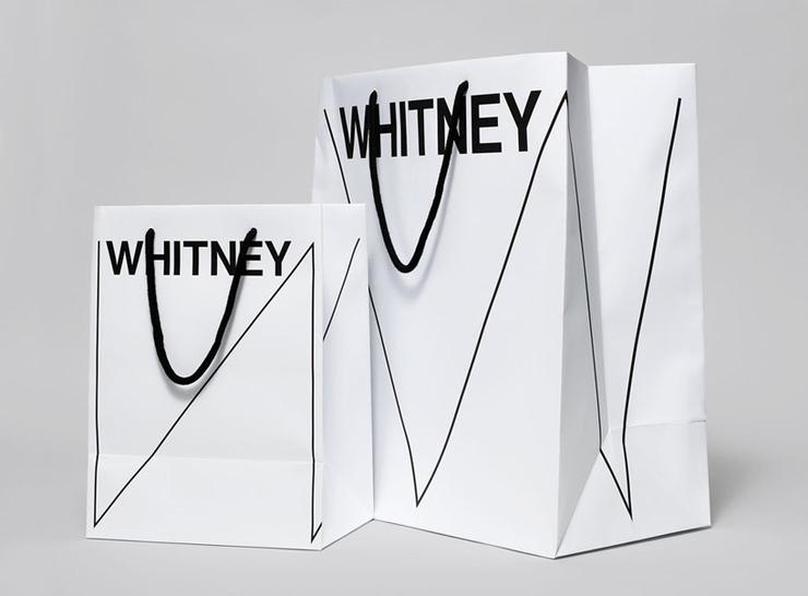 惠特尼博物馆新品牌vi设计10