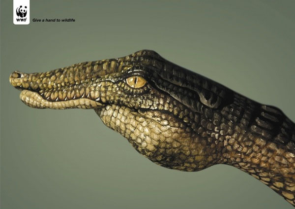 14个保护动物的公益广告设计4