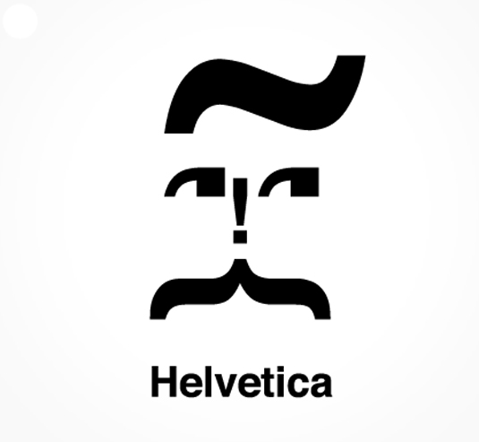 HELVETICA字体的15种妙用12