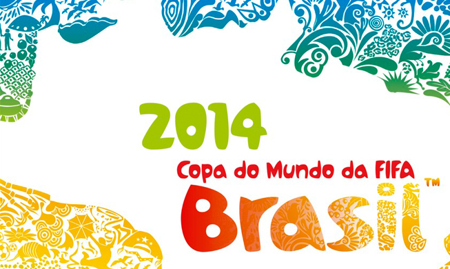 2014年巴西世界杯32强宣传海报设计1