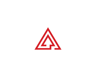 标志设计元素运用实例：三角形(三)4