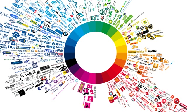 全球各大品牌标志色彩系统分类1
