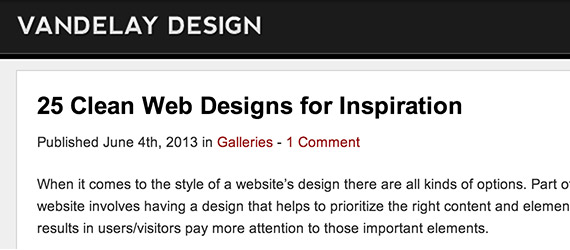 设计师必须知道的最具影响力的设计网站13