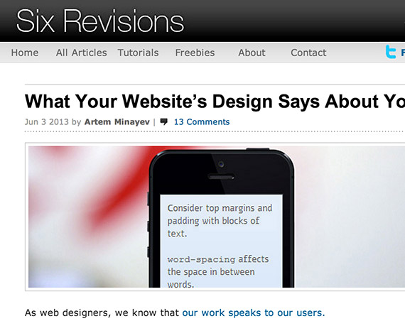 设计师必须知道的最具影响力的设计网站10