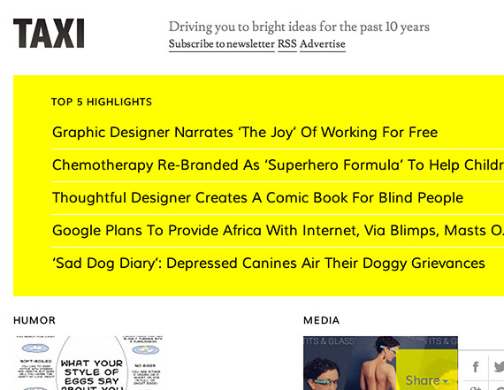设计师必须知道的最具影响力的设计网站3