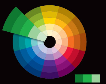 色彩基础:从色轮认识色彩9