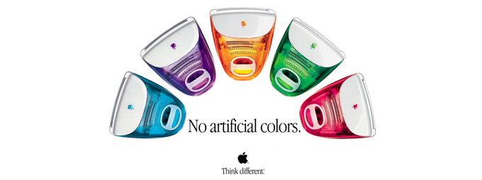 从苹果标志风格的演变：谈谈品牌标志的发展8