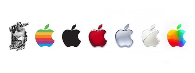 从苹果标志风格的演变：谈谈品牌标志的发展13