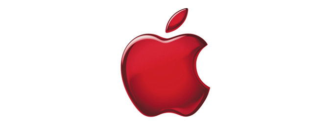 从苹果标志风格的演变：谈谈品牌标志的发展6