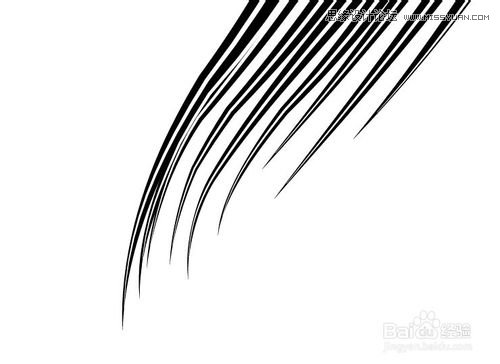 Illustrator绘制逼真的美女头发教程13
