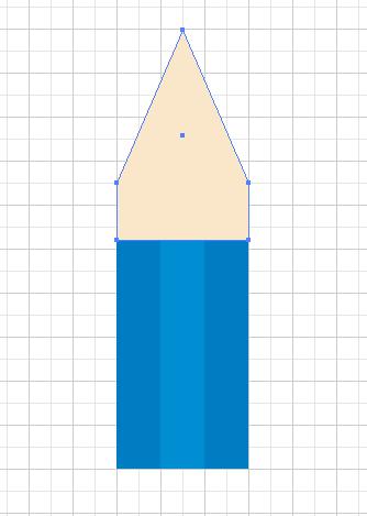 AI绘制出随意弯曲的铅笔6