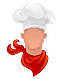 AI结合PS绘制可爱的卡通女厨师头像教程5