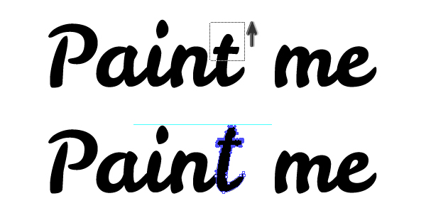 AI教你创建色彩泼溅的涂鸦字体4