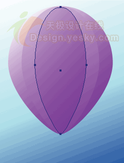 Illustrator实例教程：简单绘制热气球的方法5