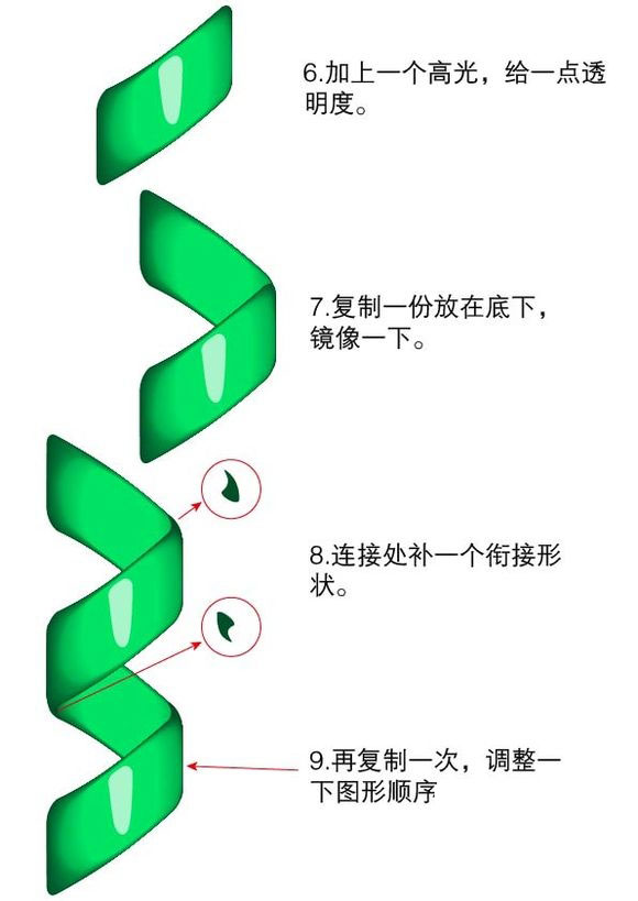 教你用AI简单绘制漂亮的电话线4