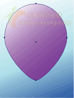 Illustrator实例教程：简单绘制热气球的方法3
