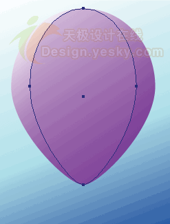 Illustrator实例教程：简单绘制热气球的方法4