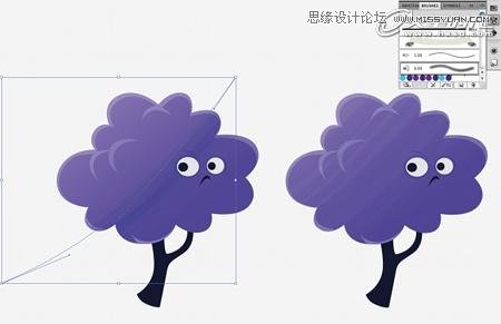 Illustrator插画场景图实例教程7