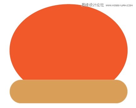AI设计时尚简洁风格的巧克力汉堡包图标3