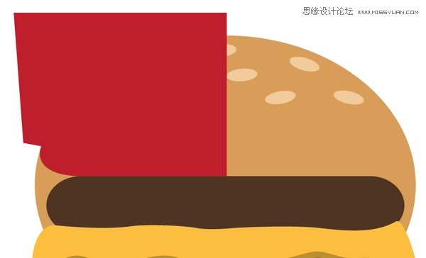 AI设计时尚简洁风格的巧克力汉堡包图标7