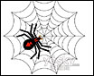 万圣节用Illustrator绘蜘蛛网和蜘蛛1