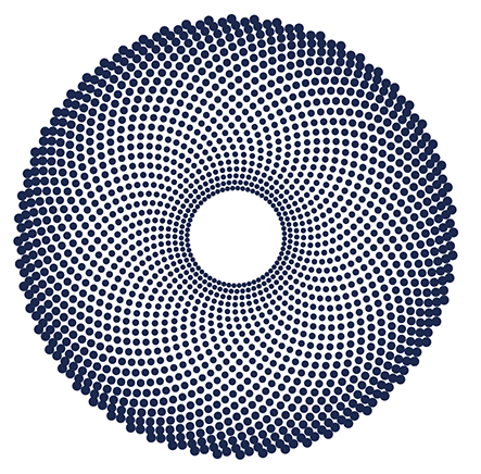 利用AI创建漂亮螺旋圆点花纹11