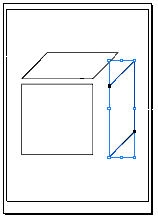 Illustrator使用“矩形工具”绘制立方体3