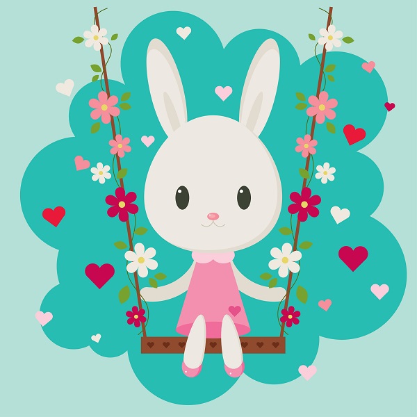 Illustrator(AI)打造出一只可爱的兔子教程1