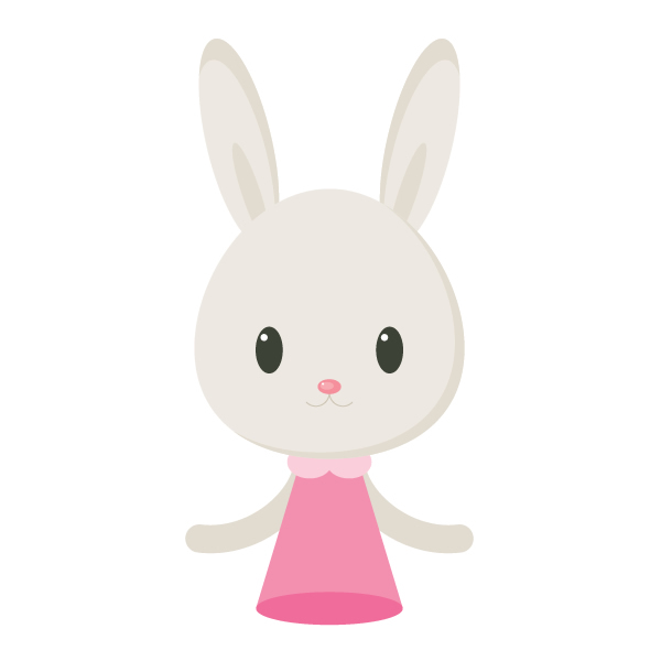 Illustrator(AI)打造出一只可爱的兔子教程15