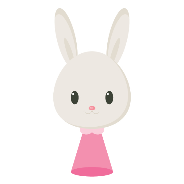 Illustrator(AI)打造出一只可爱的兔子教程13