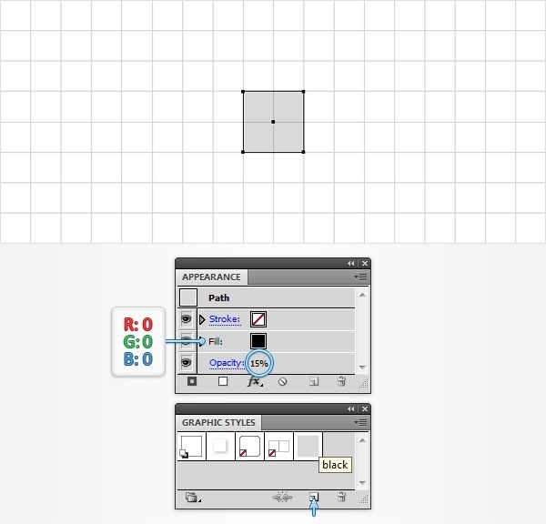 用ILLUSTRATOR创建精细的信封2